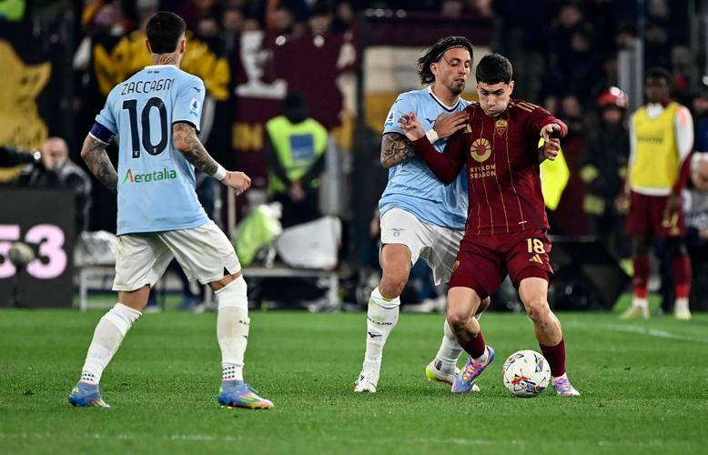 罗马vs拉齐奥_(罗马vS拉齐奥踢过的比分)  第2张