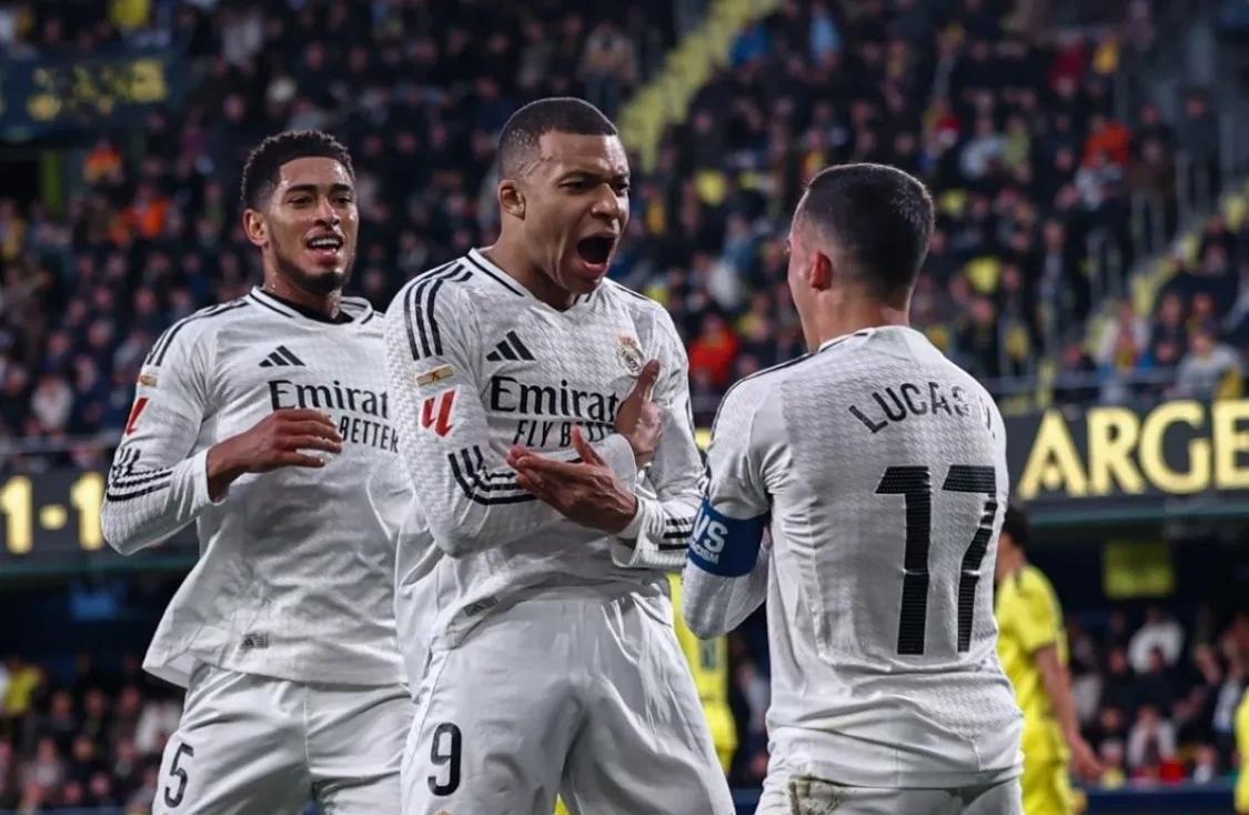 西甲最新赛况：皇马2-1马略卡皇马三球被吹  第2张