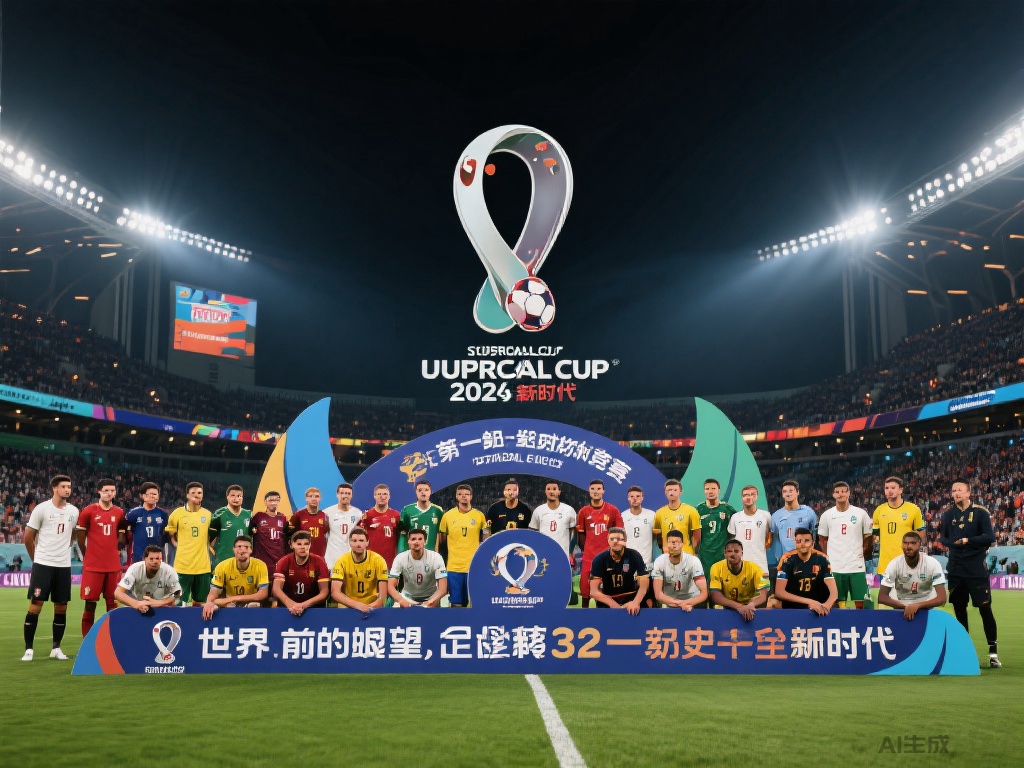 2025世俱杯小组出线规则详细版32队争夺16强晋级名额的简单介绍  第1张