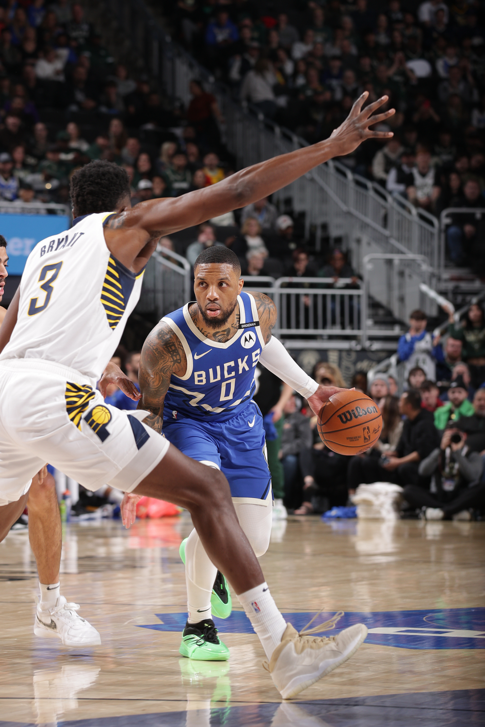 NBA常规赛雄鹿客场117-115力克步行者字母哥33+13+5献绝杀的简单介绍 第2张 NBA常规赛雄鹿客场117-115力克步行者字母哥33+13+5献绝杀的简单介绍 第2张