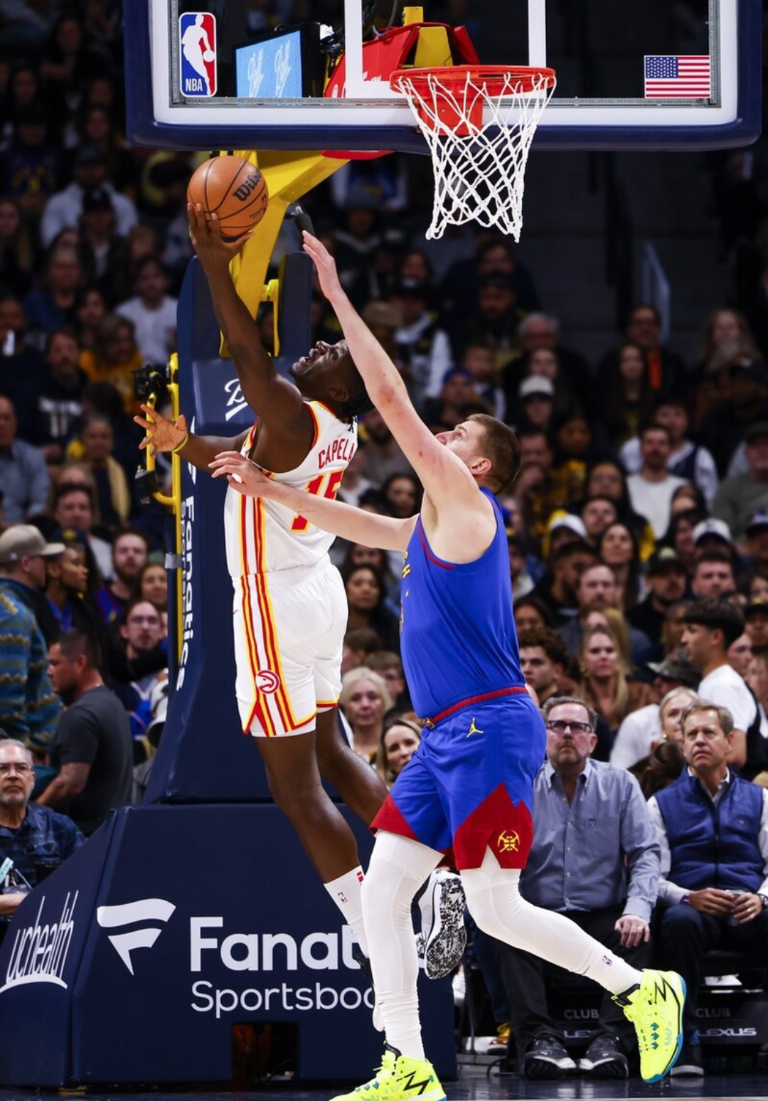 NBA常规赛掘金客场123-112轻取森林狼约基奇25+12+8穆雷25分  第1张