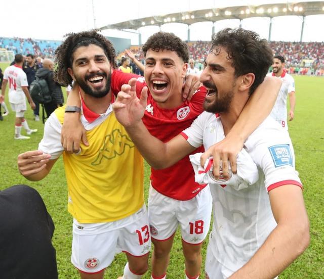 突尼斯连续三次闯入世界杯成为非洲本届第二支晋级的球队