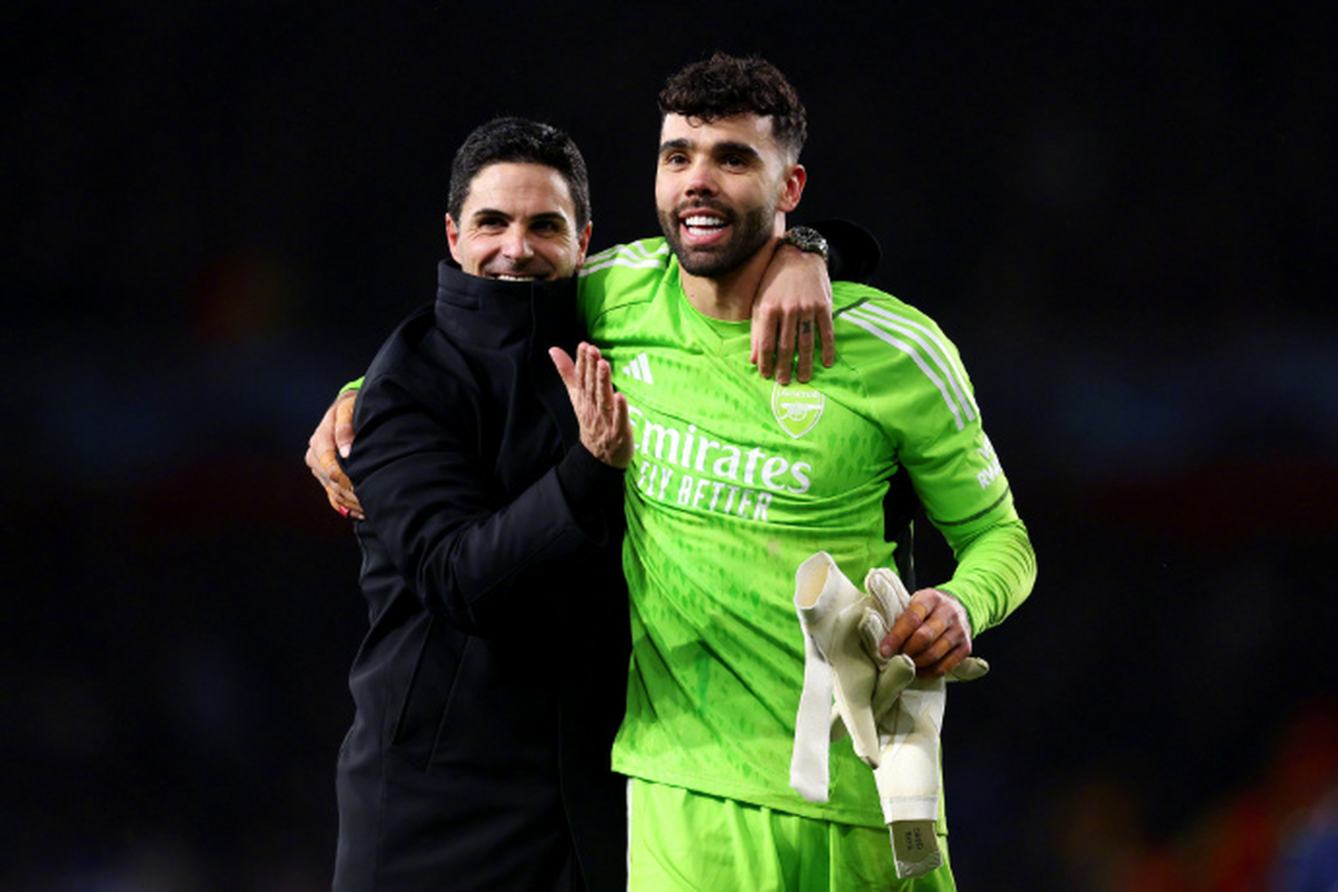 英超首轮最佳阵容枪手门将拉亚入选  第1张