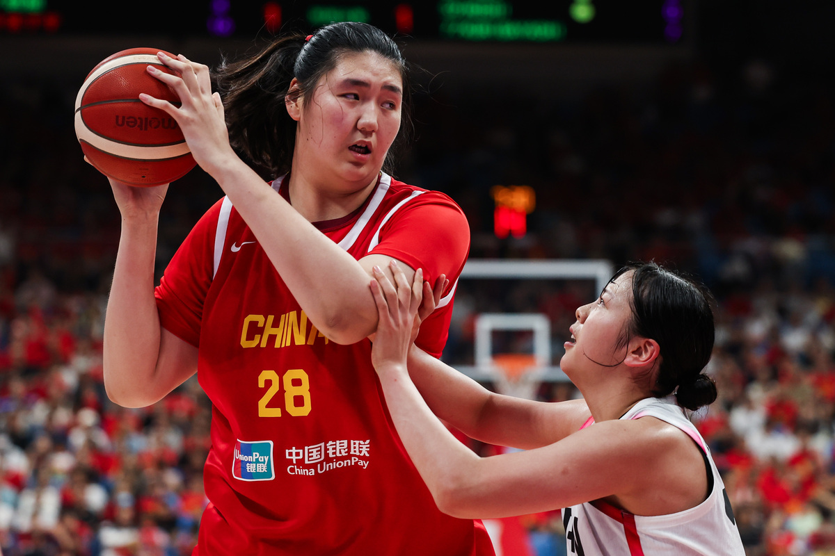 关于中国女篮遭遇今夏热身赛首败张子宇轮休韩旭15分9板的信息  第1张