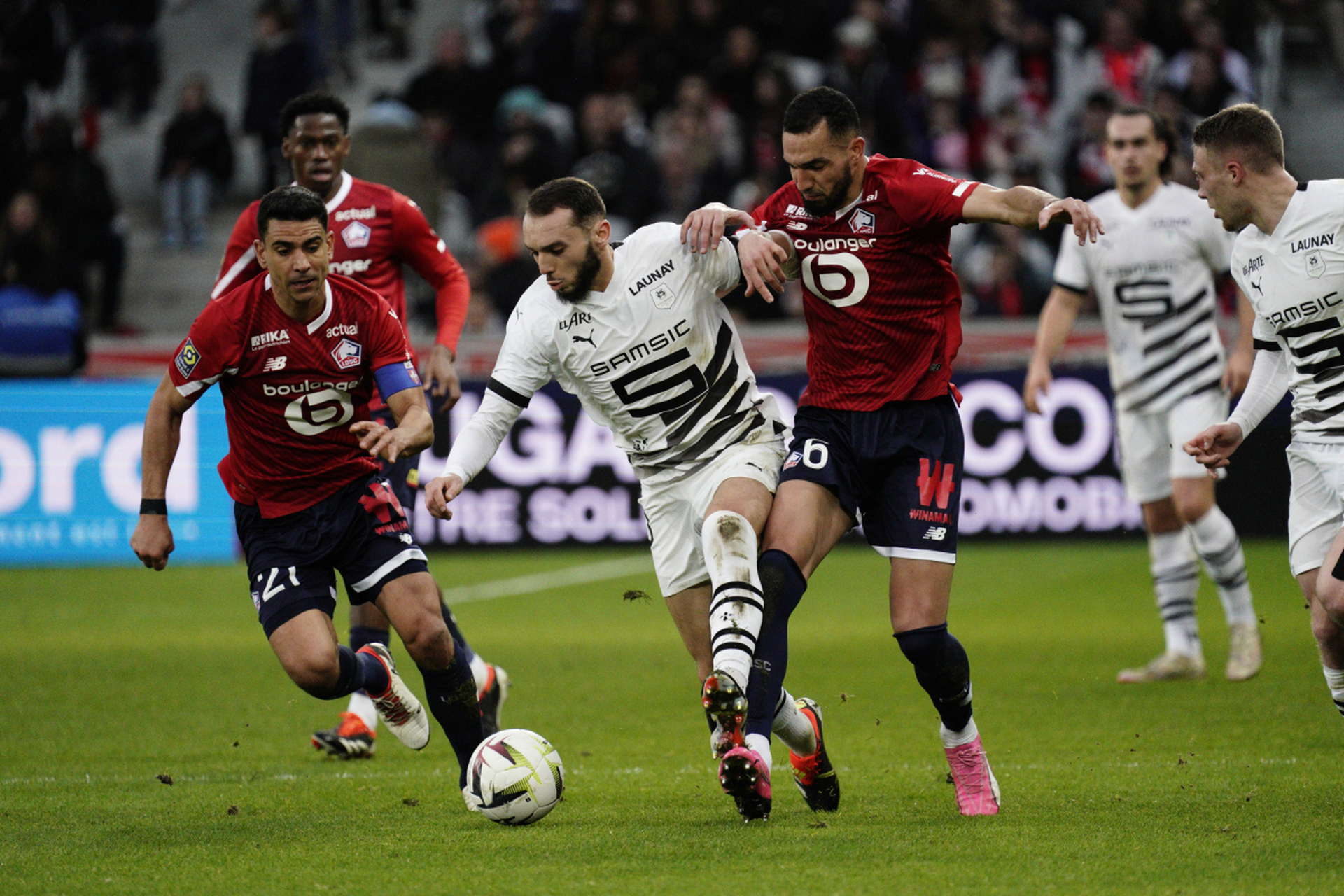 关于法篮甲:巴黎VS勒坡特的信息