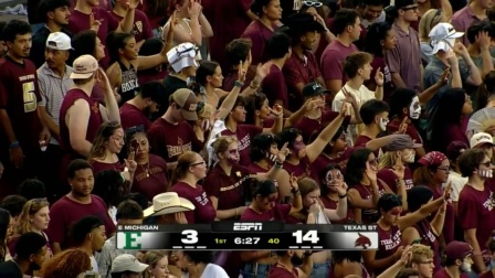 NCAA:中密歇根大学VS北肯塔基大学的简单介绍  第1张