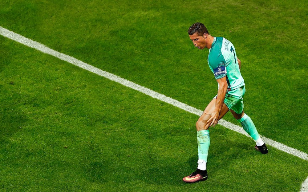 C罗助葡萄牙队4进欧国联决赛打进关键进球