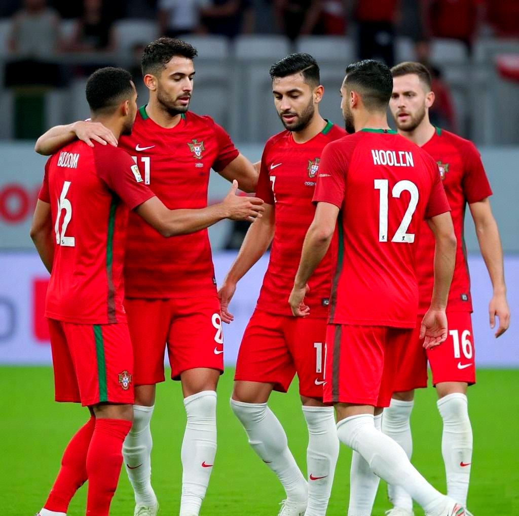 包含欧青赛葡萄牙U21VS波兰U21比分预测两队各有优势的词条