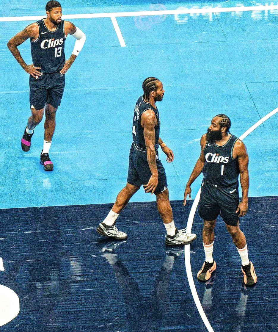 NBA:骑士VS快船  第2张