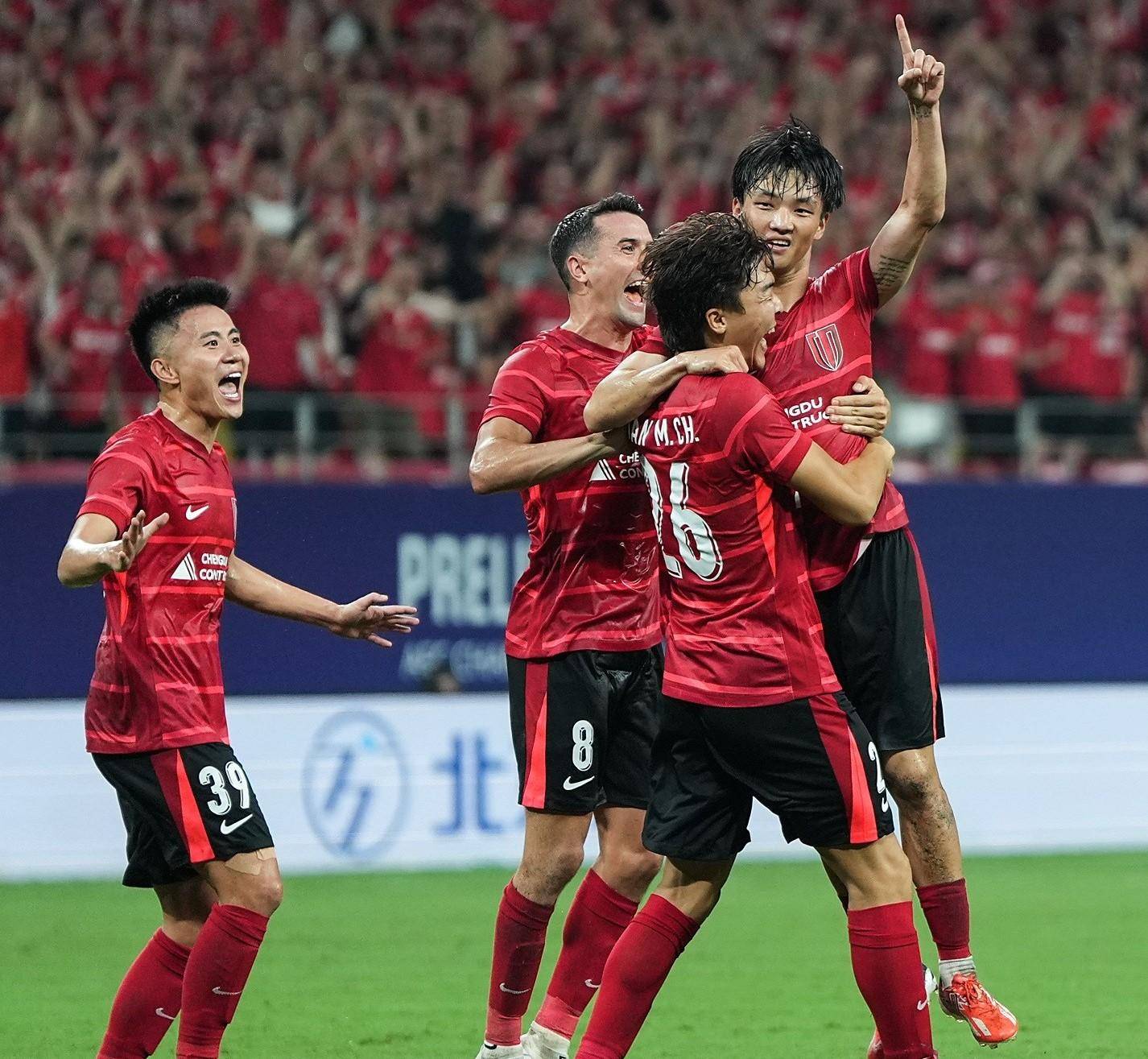 关于亚冠精英赛成都蓉城VS柔佛预测分析成都蓉城近期状态火热的信息