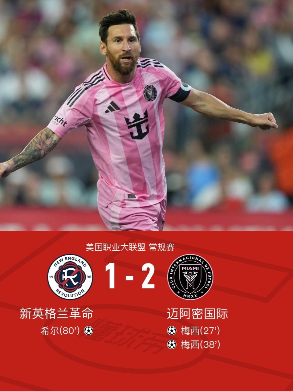 关于美职联年度MVP候选名单梅西领衔群雄逐鹿的信息  第2张