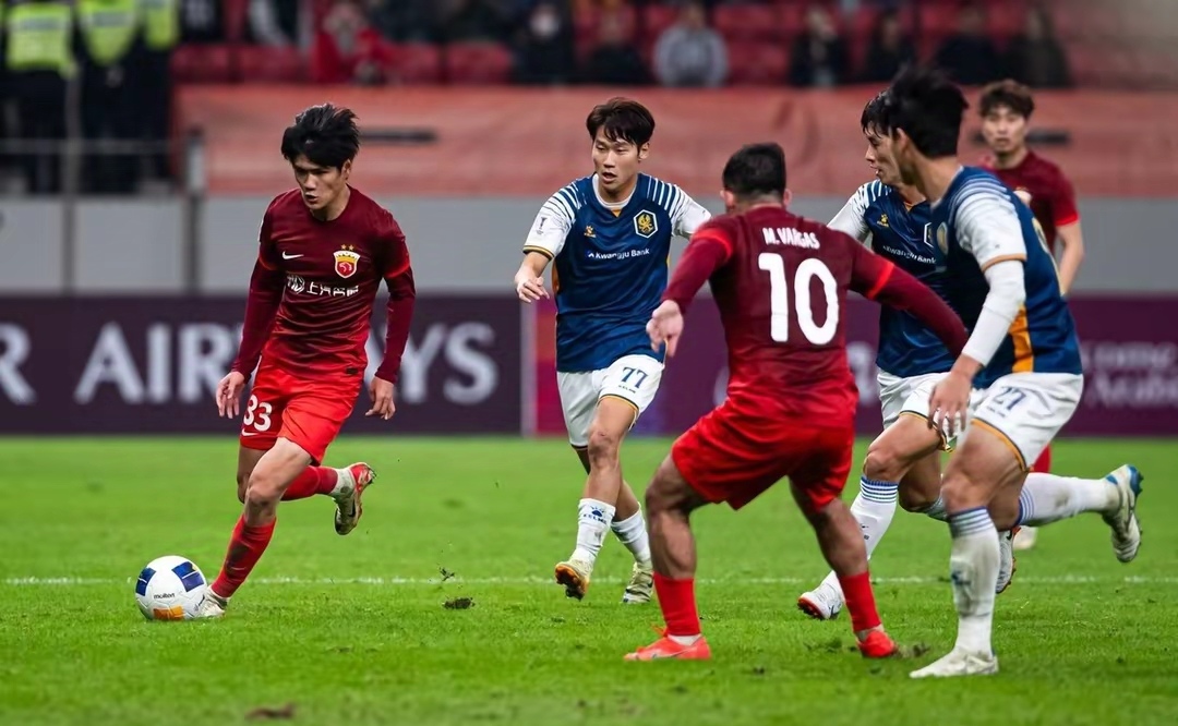 中超三骏直面亚冠精英联赛只有申花赢球的简单介绍 第2张 中超三骏直面亚冠精英联赛只有申花赢球的简单介绍 第2张