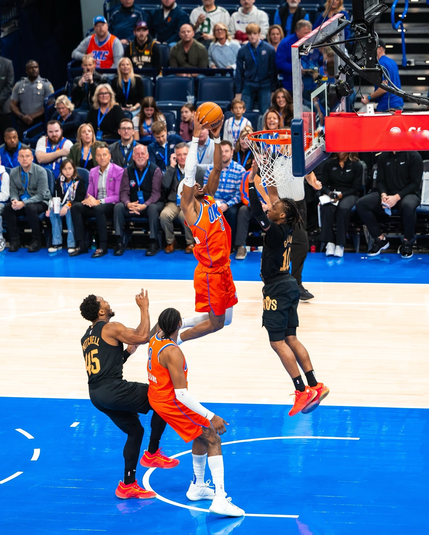 NBA:雷霆VS国王  第1张