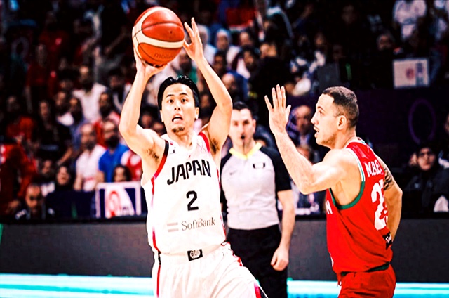 日本男篮无缘亚洲杯八强附加赛73-97惨败黎巴嫩的简单介绍  第2张