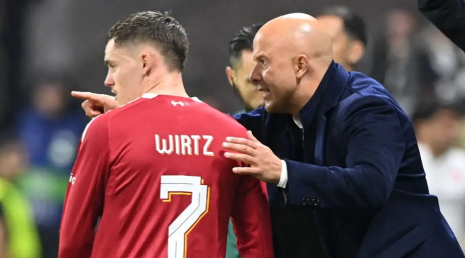 包含利物浦新援维尔茨获颁全场最佳打进红军生涯首球的词条 第1张 包含利物浦新援维尔茨获颁全场最佳打进红军生涯首球的词条 第1张