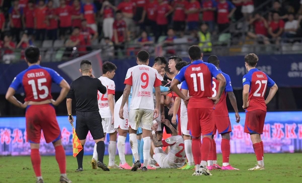 包含中国足协：认定2例裁判错漏判申花10号漏判红牌的词条  第2张