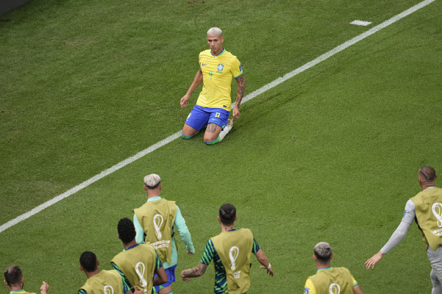 理查利松愿意回归埃弗顿热刺只有引进新前锋才会出售球员的简单介绍