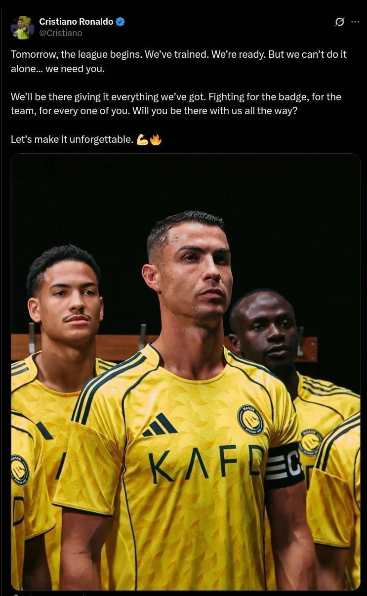 C罗社媒告别皮奥利两人合作36场比赛打进31球的简单介绍  第2张