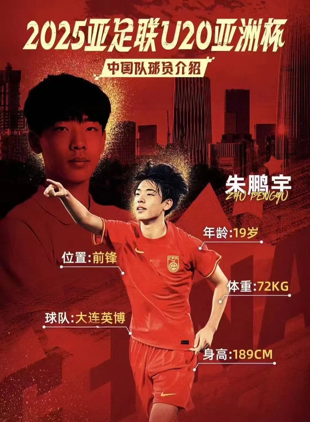 关于全球最强U20球员公布：亚马尔第一3名中国球员入围的信息  第2张