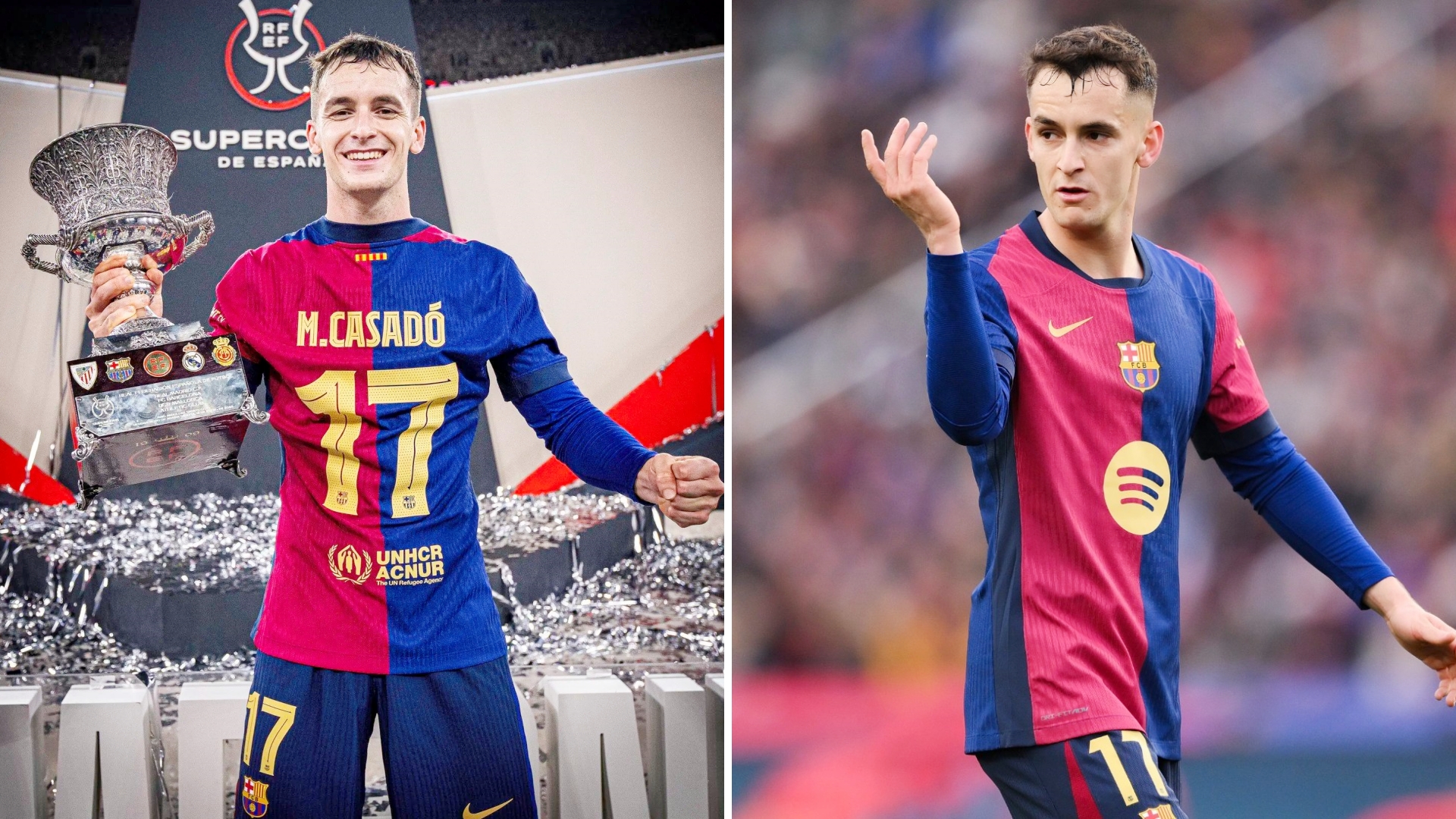 包含曝巴萨将与卡萨多续约延长至2030年的词条