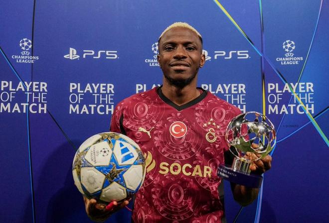 奥斯梅恩登顶欧冠射手榜领先凯恩、哈兰德和姆巴佩的简单介绍 第1张 奥斯梅恩登顶欧冠射手榜领先凯恩、哈兰德和姆巴佩的简单介绍 第1张