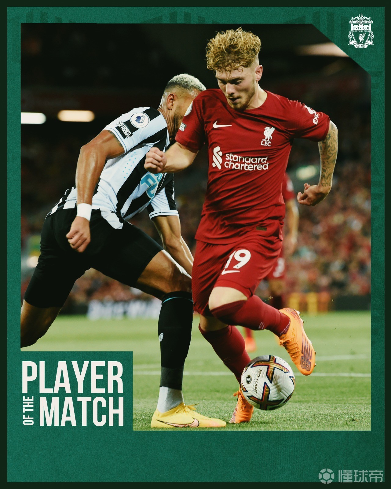 纽卡与莱比锡有意埃利奥特红军愿意出售球员的简单介绍  第2张