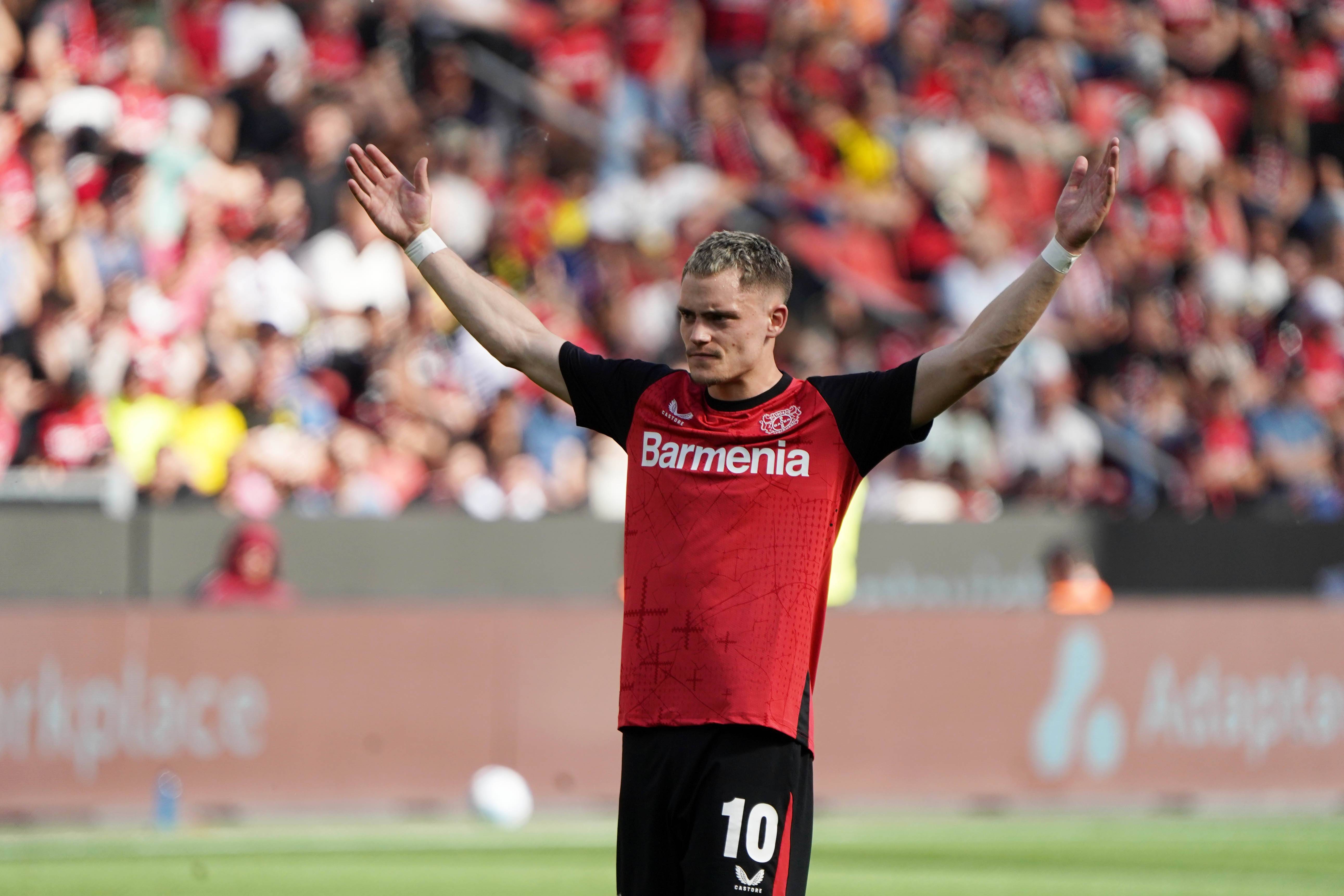 包含勒沃库森有意引进球员应对维尔茨离队目前已经锁定多个目标的词条  第1张