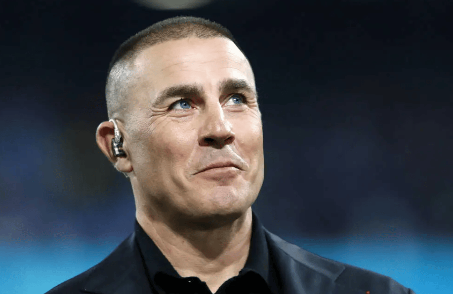 51岁卡纳瓦罗有意执教国足曾任职于恒大和权健的简单介绍  第1张