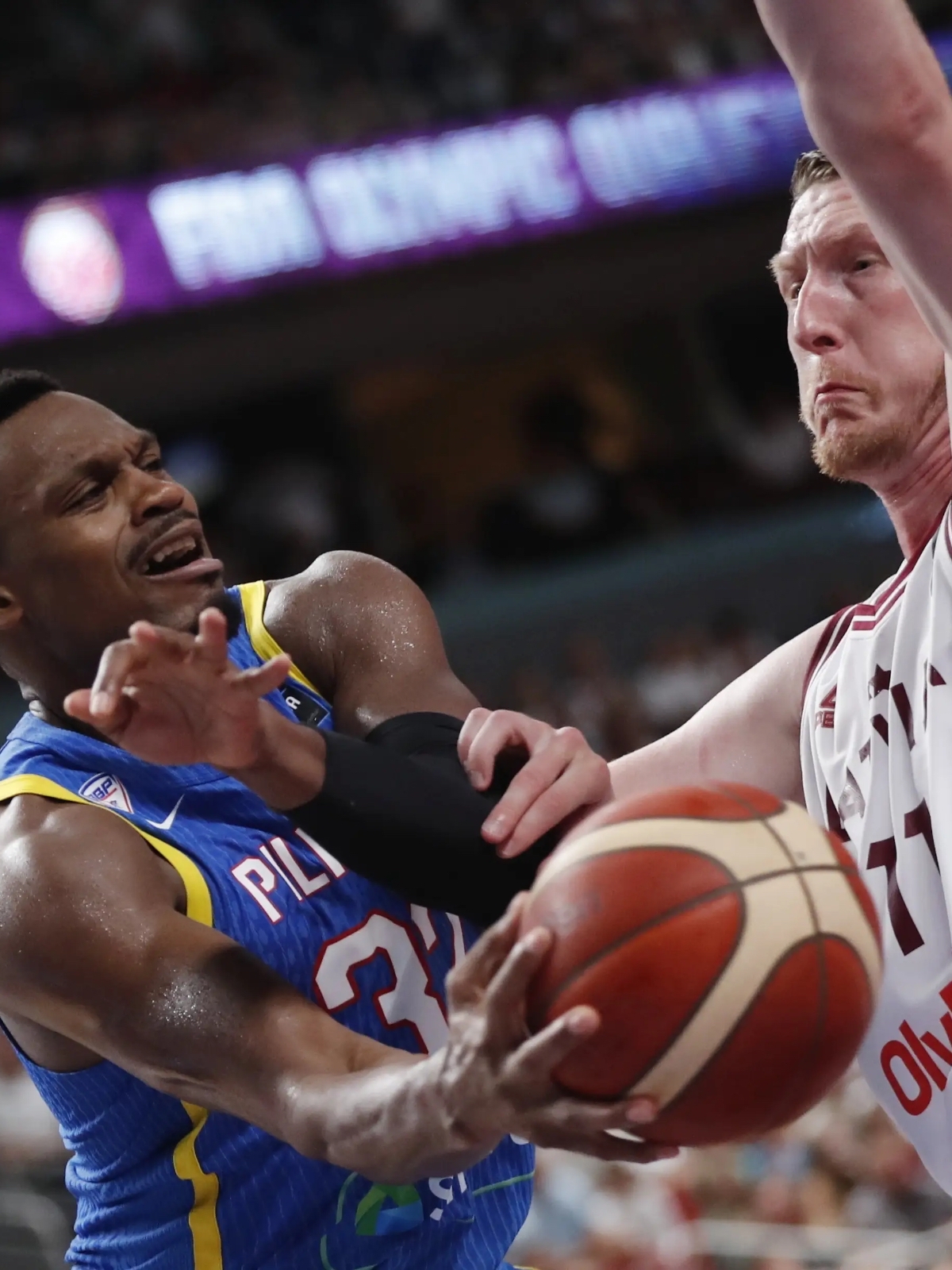 关于拉脱维亚男篮将战土耳其男篮两队均有NBA球星压阵的信息  第2张