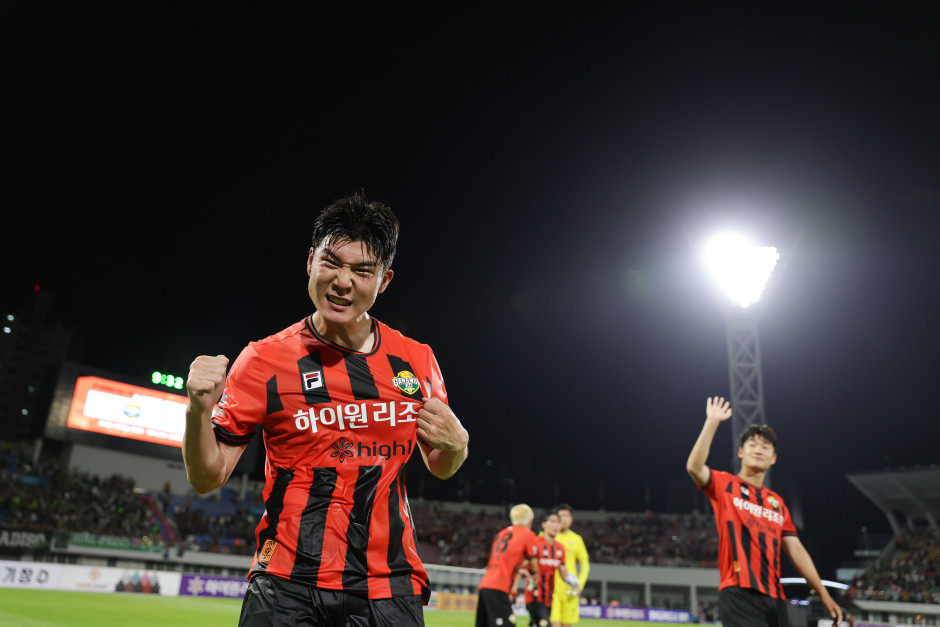 关于韩K1联：首尔FCVS金泉尚武的信息  第1张