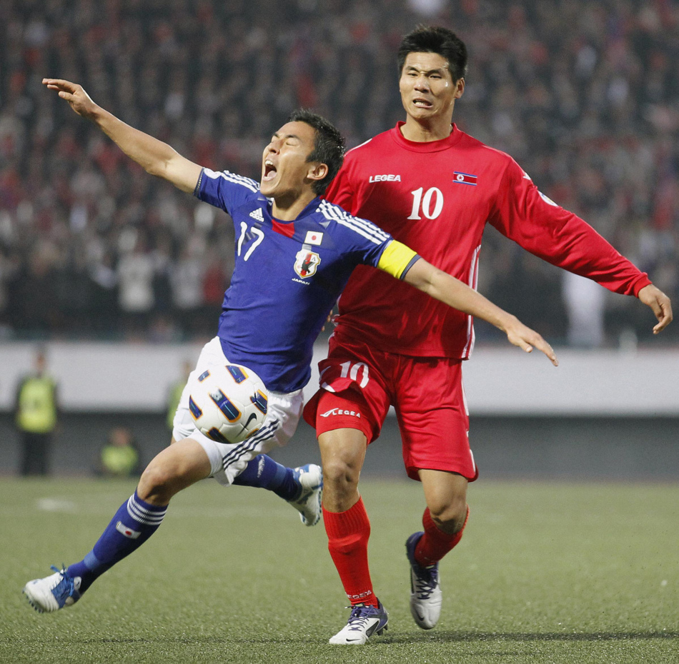 世预赛朝鲜2-2吉尔吉斯斯坦朝鲜补时遭绝平的简单介绍