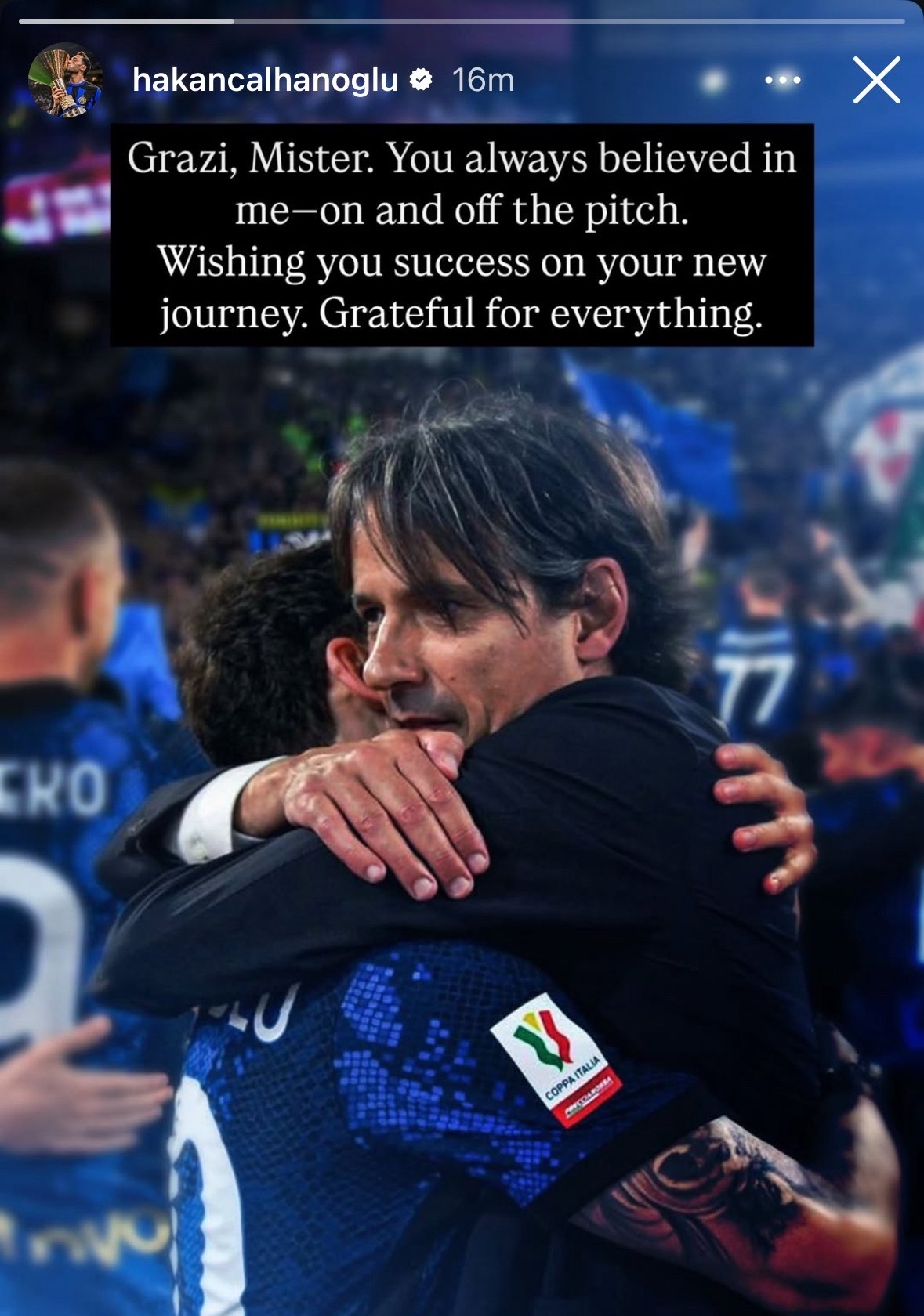 曝齐沃成国米新帅首选接替小因扎吉的简单介绍