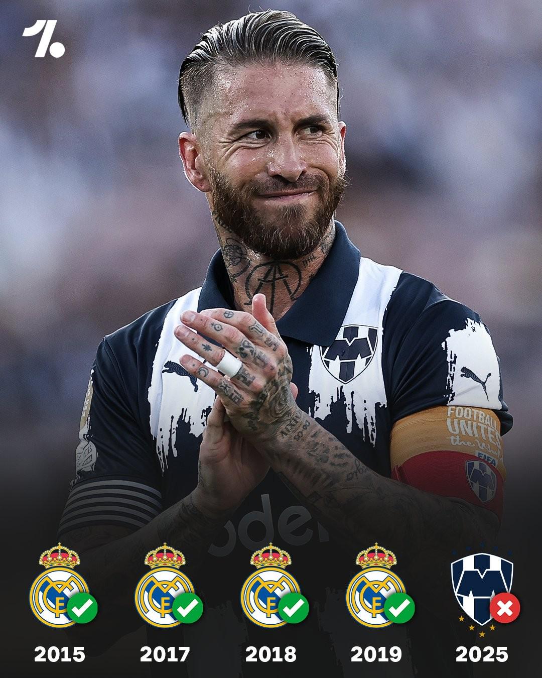 拉莫斯成世俱杯最年长进球者超越萨内蒂的简单介绍 第2张 拉莫斯成世俱杯最年长进球者超越萨内蒂的简单介绍 第2张