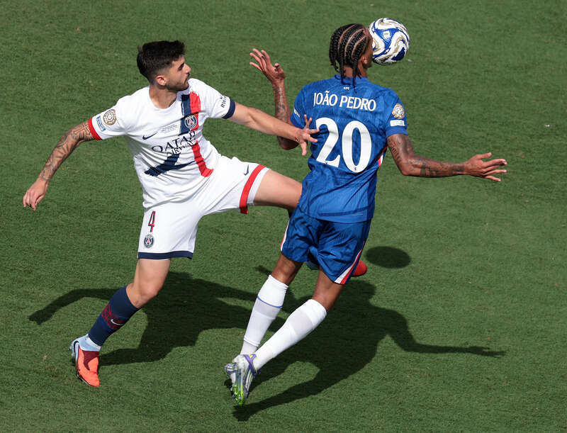 世俱杯切尔西3-0巴黎圣日耳曼蓝军夺冠的简单介绍