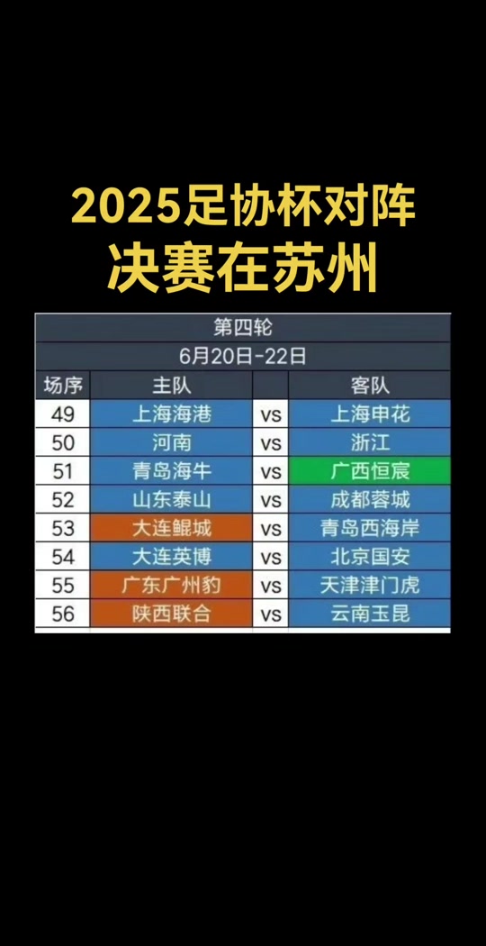 包含2025足协杯决赛时间表12月6日争冠大战正式开打的词条