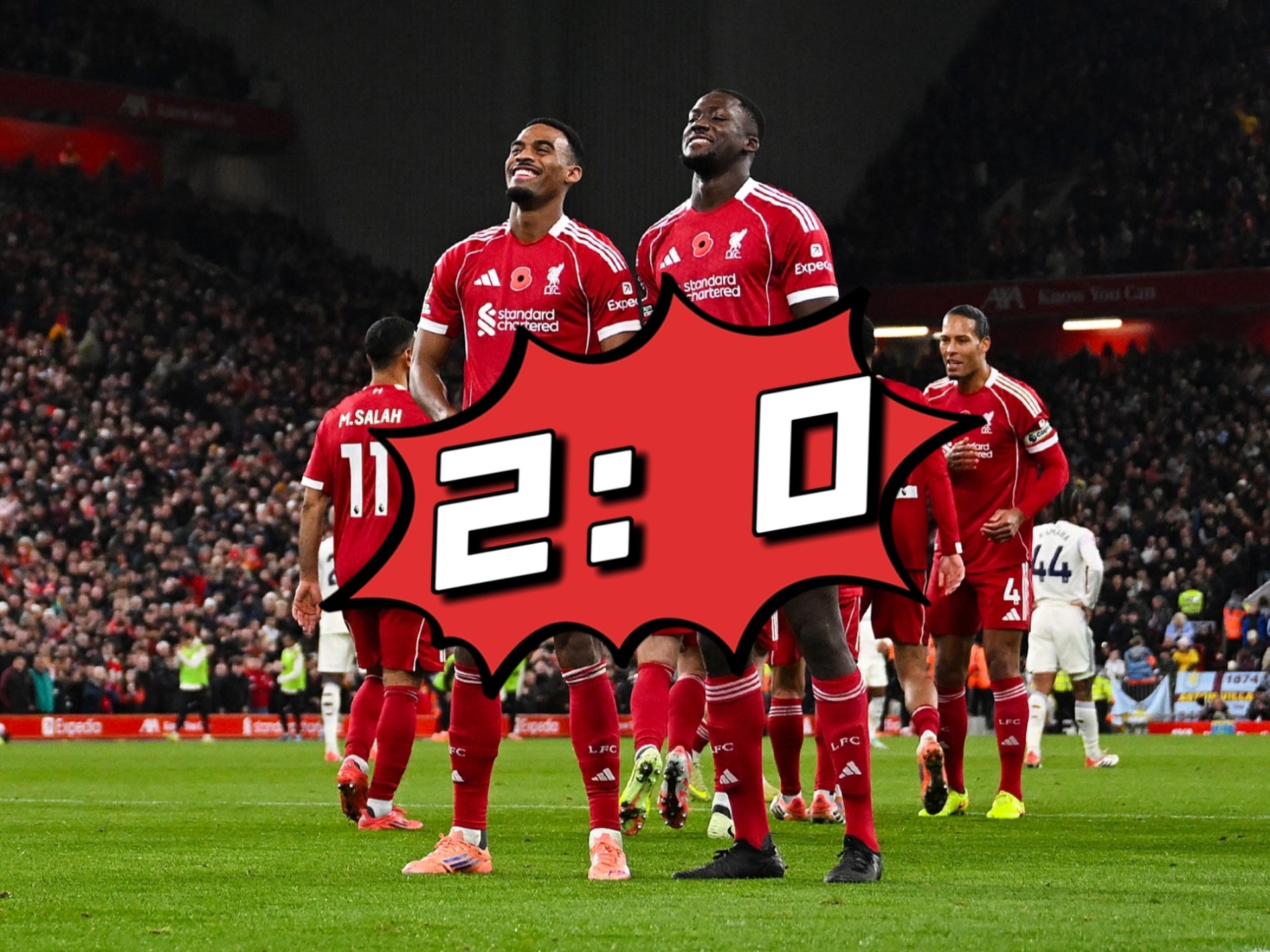 英超利物浦1-1水晶宫萨拉赫破门赫拉芬贝赫染红的简单介绍 第2张 英超利物浦1-1水晶宫萨拉赫破门赫拉芬贝赫染红的简单介绍 第2张