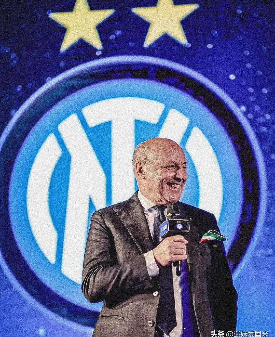 小因扎吉同意执教利雅得新月将结束三年的国米生涯的简单介绍