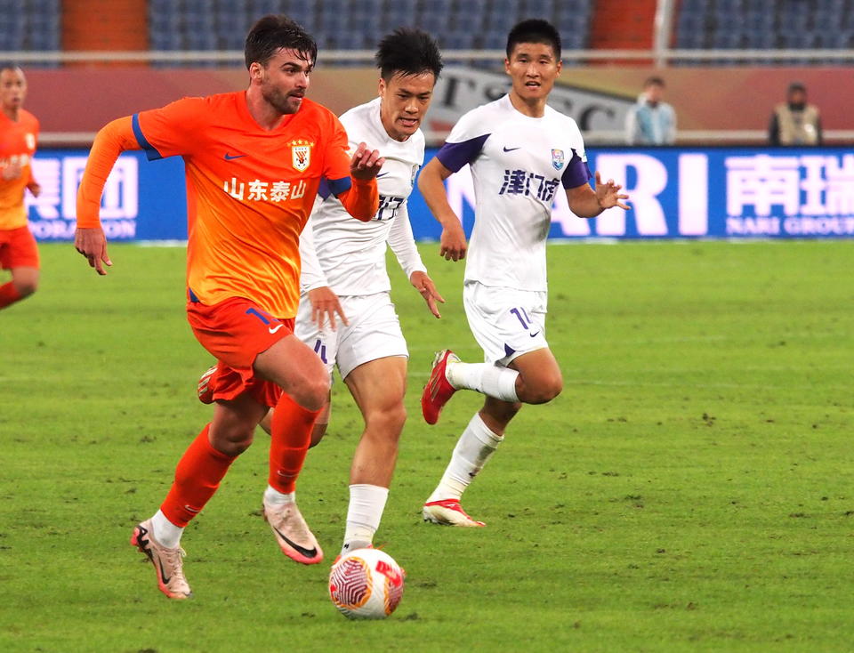 11月1日泰山迎本赛季最后一个主场迎战津门虎的简单介绍  第1张