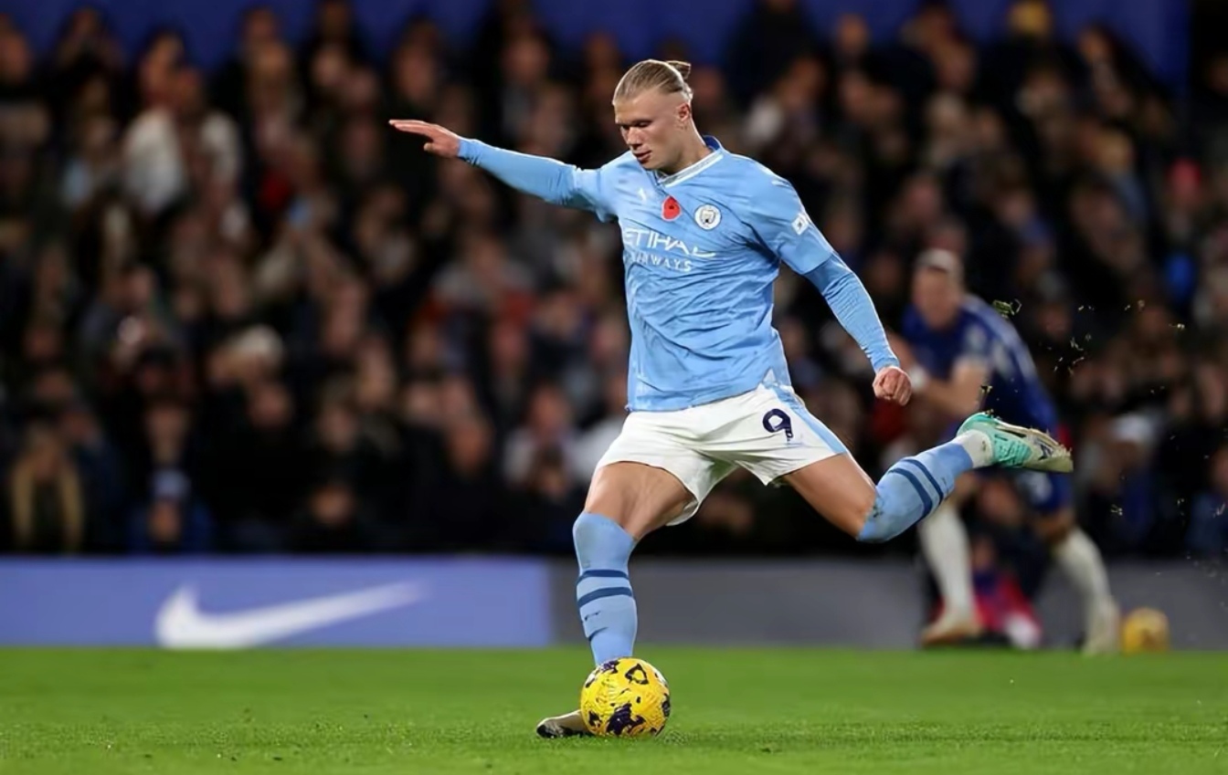 哈兰德连续4个赛季打进曼城首球完成梅开二度 第2张 哈兰德连续4个赛季打进曼城首球完成梅开二度 第2张