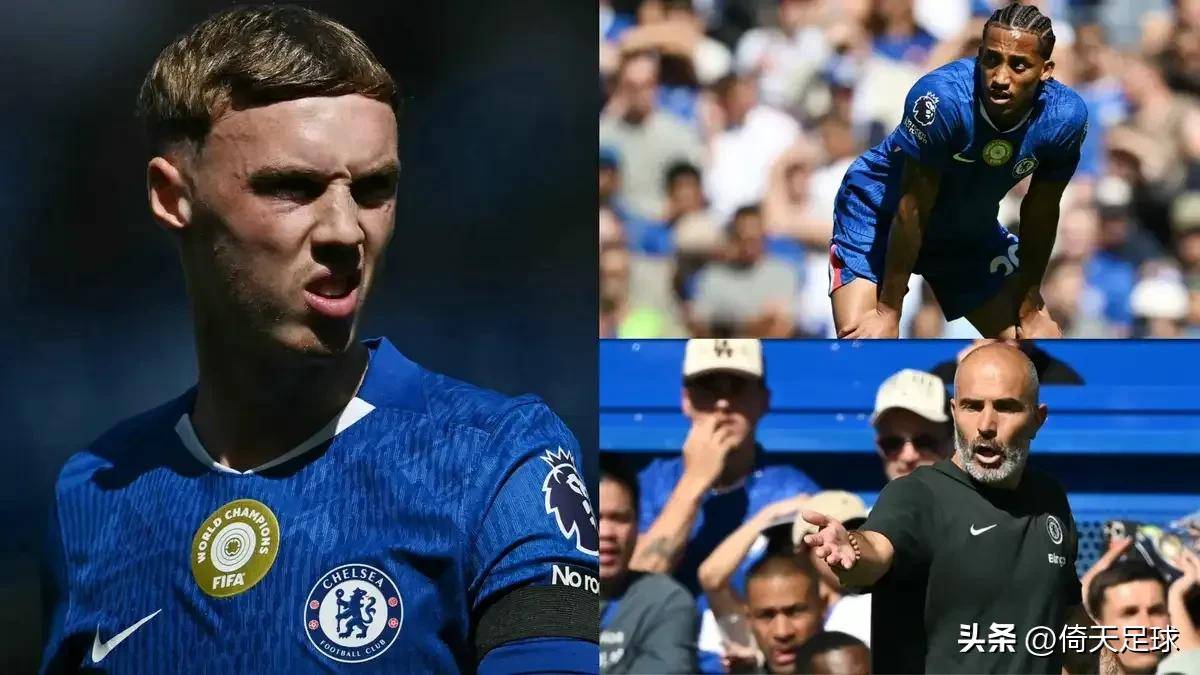 关于帕尔默缺席对阵西汉姆联此前在赛前热身中受伤的信息