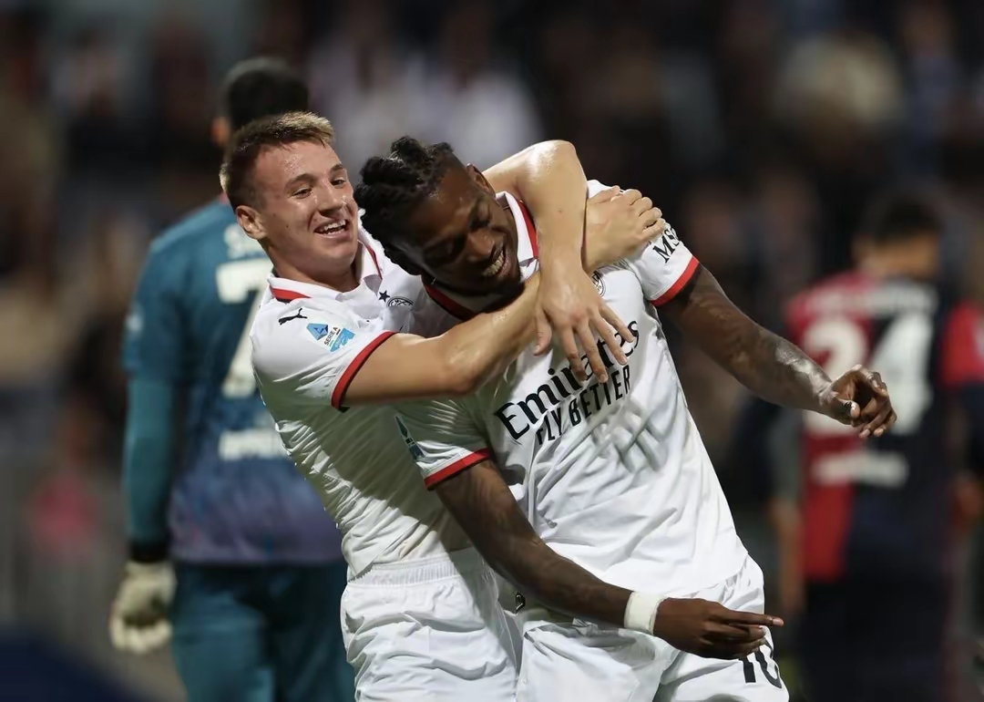 关于意甲AC米兰2-2比萨红黑军团错失扩大优势机会的信息  第2张