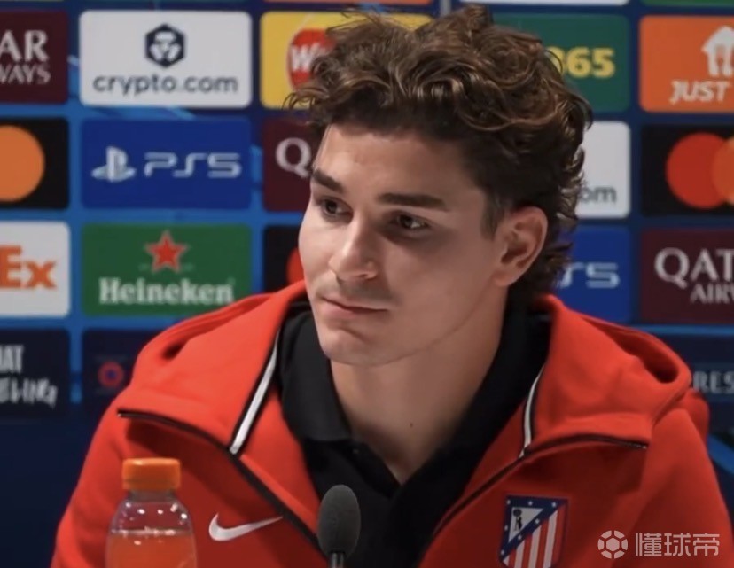 包含马竞欧冠战圣吉罗斯联合大名单阿尔瓦雷斯领衔格列兹曼在列的词条  第1张