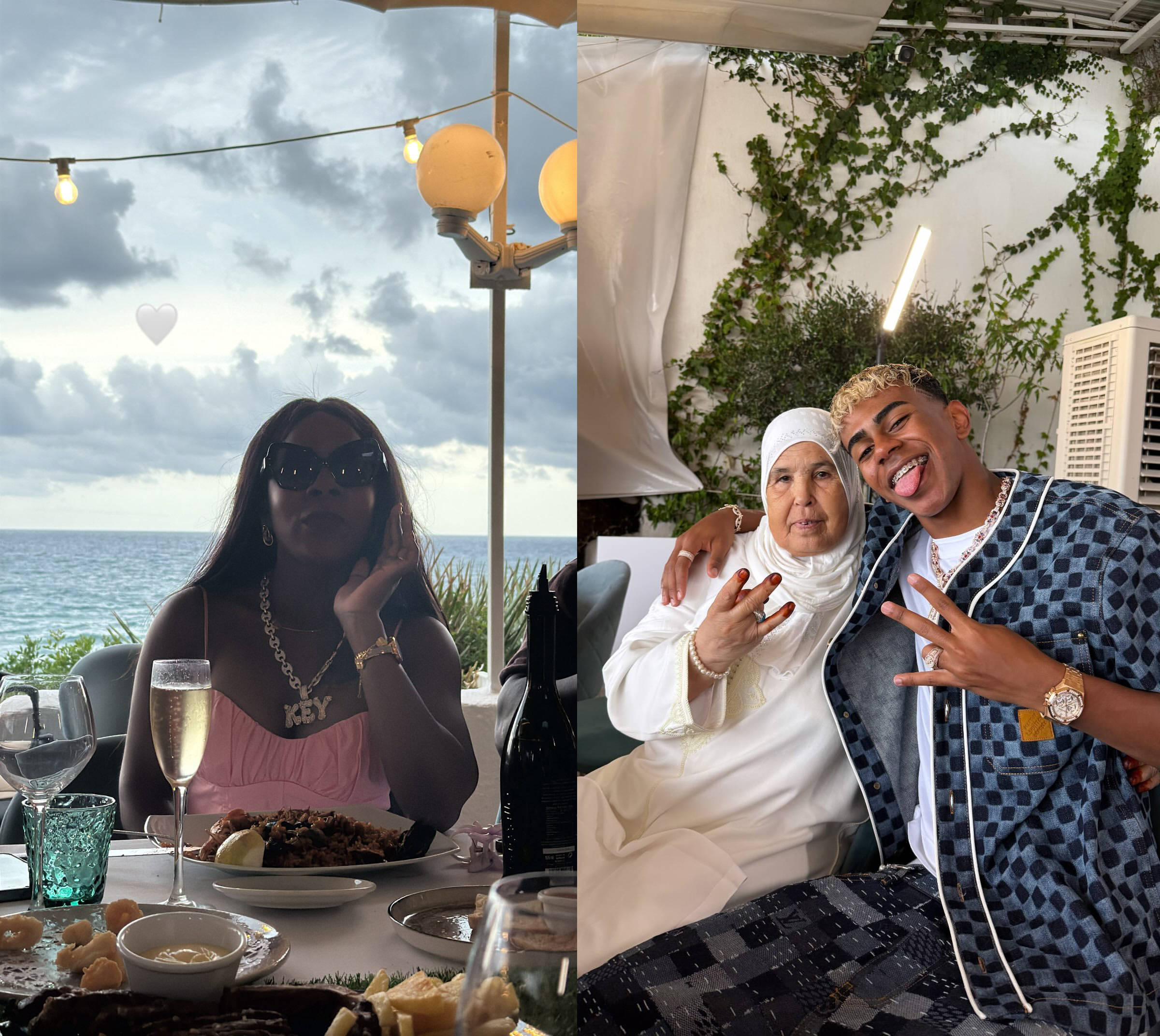 包含亚马尔与阿根廷女歌手传出绯闻此前曾出席亚马尔18岁生日派对的词条