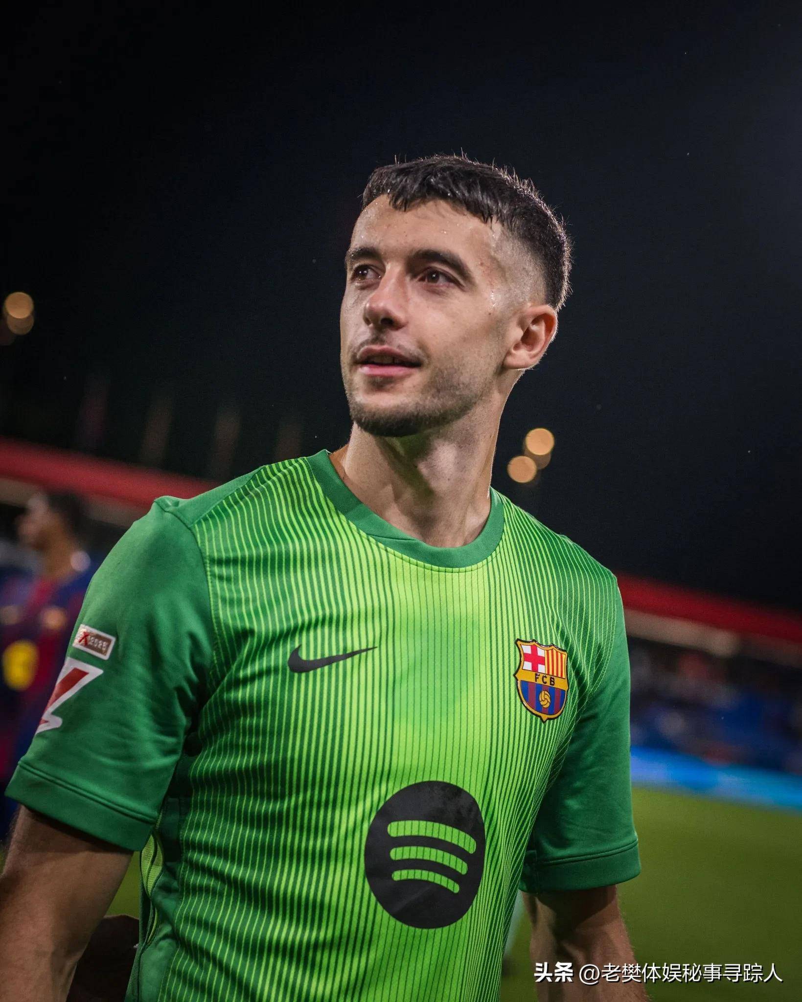 包含巴塞罗那下赛季门将顺位加西亚将成为球队主力的词条