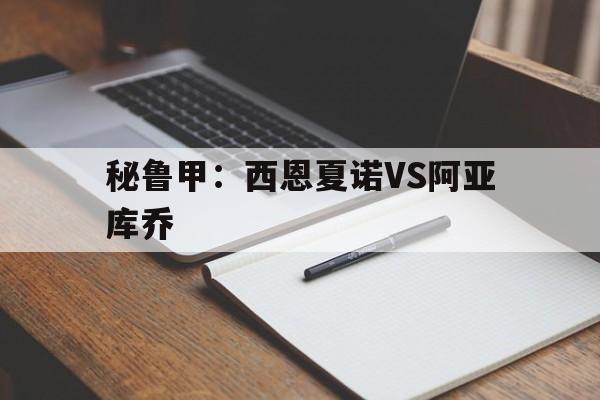 秘鲁甲：西恩夏诺VS阿亚库乔的简单介绍  第1张