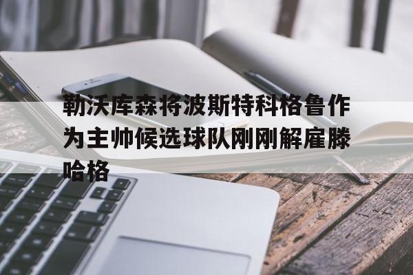 包含勒沃库森将波斯特科格鲁作为主帅候选球队刚刚解雇滕哈格的词条  第1张