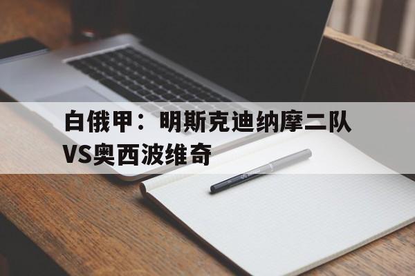 白俄甲：明斯克迪纳摩二队VS奥西波维奇的简单介绍